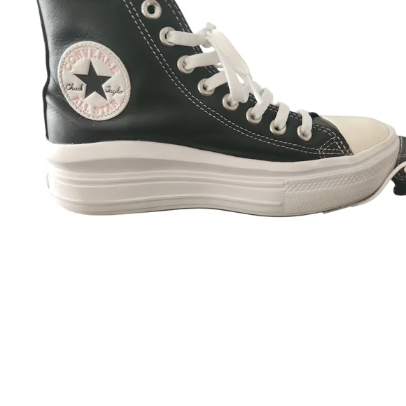 Converse Platform High-Top Sneakers - Picture 3 of 4